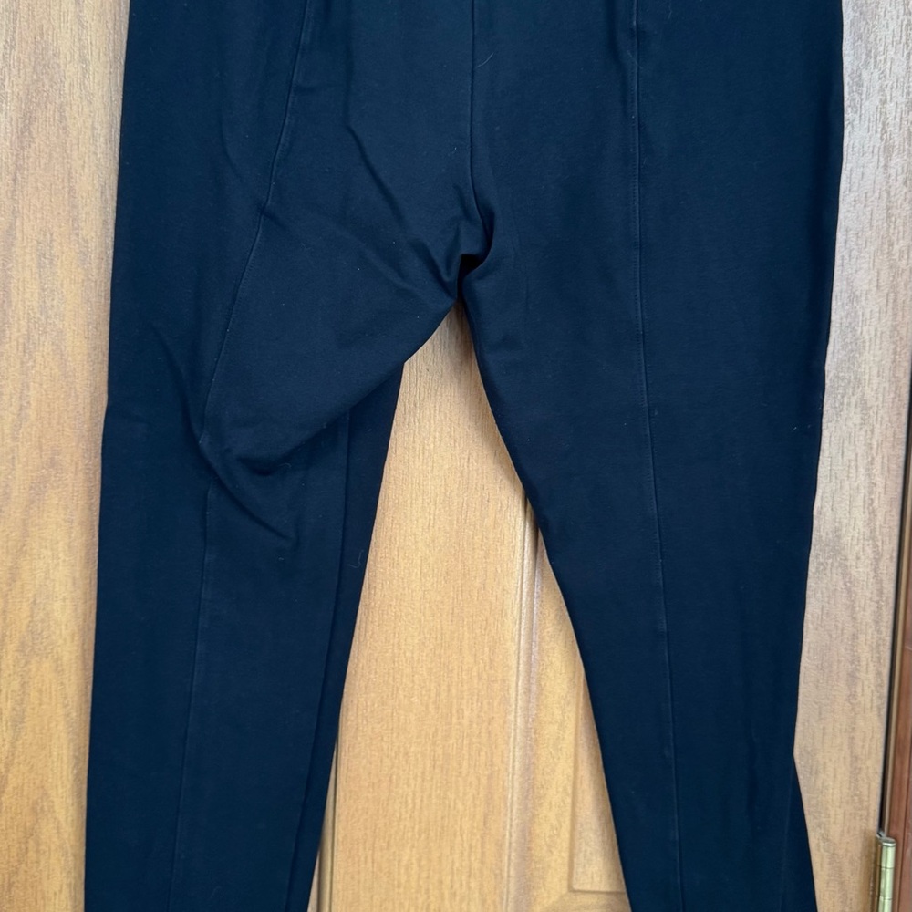 Old Navy Women's Stevie High Rise Black Skinny Pants Leggings size large